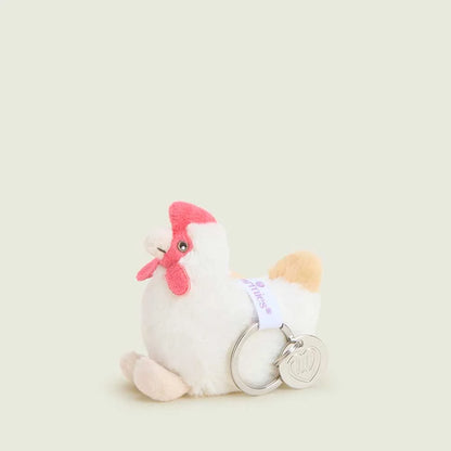 Chicken Warmies Mini Bag Charm