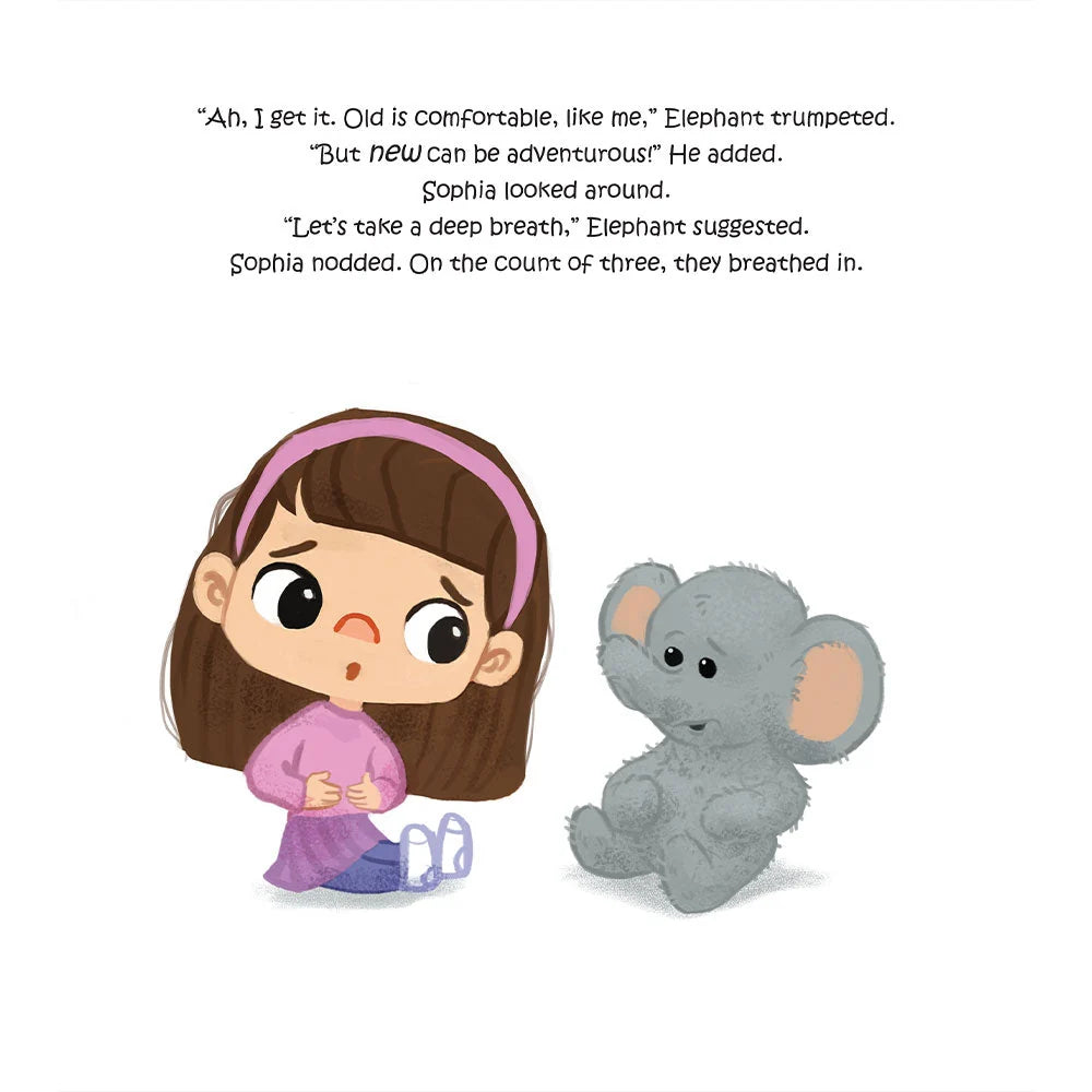 Elephant Embraces Change Book