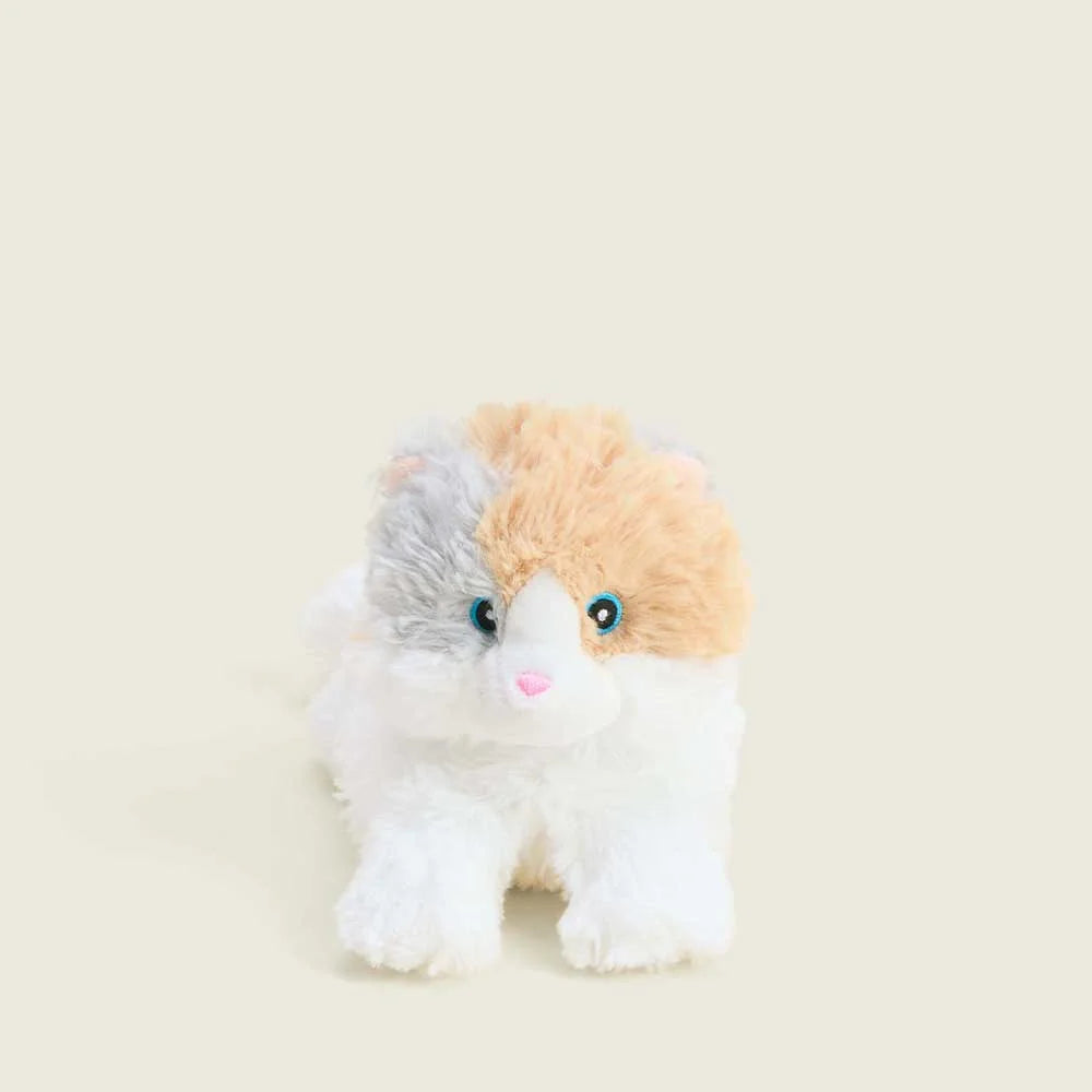 Calico Cat Warmies Bag Charm