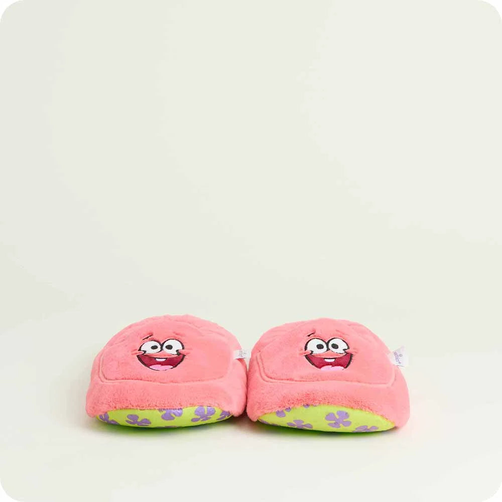 Patrick Star Heatable Slippers Warmies