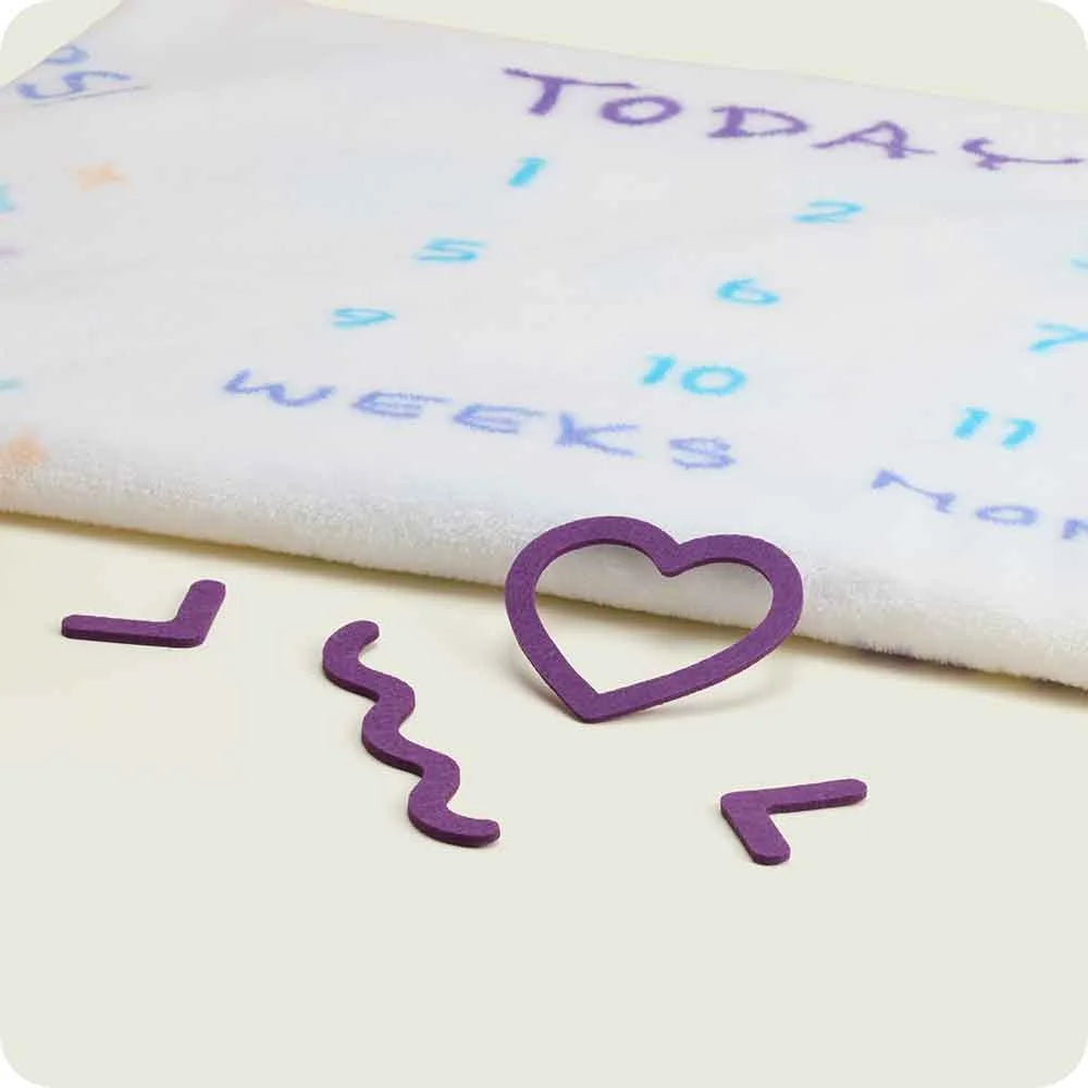 Baby Milestone Blanket Warmies
