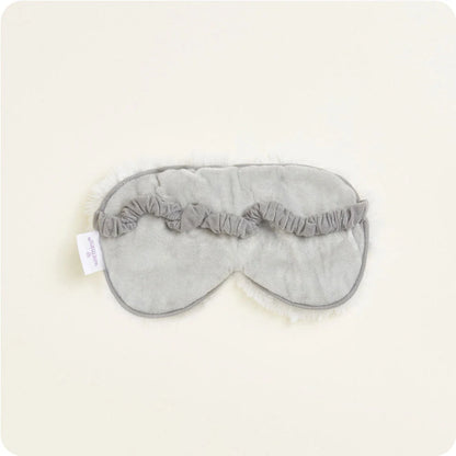 Marshmallow Gray Eye Mask Warmies