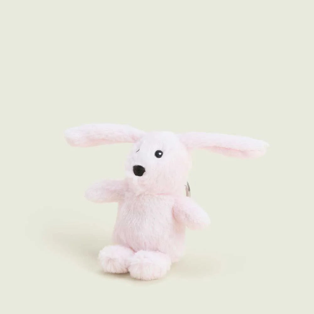 Bunny Warmies Mini Bag Charm