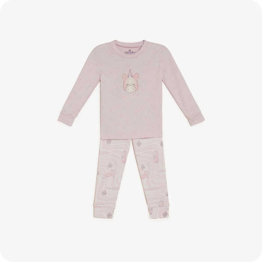 Unicorn Long Pajamas