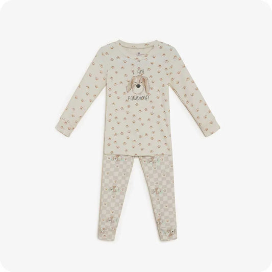 Puppy Long Pajamas