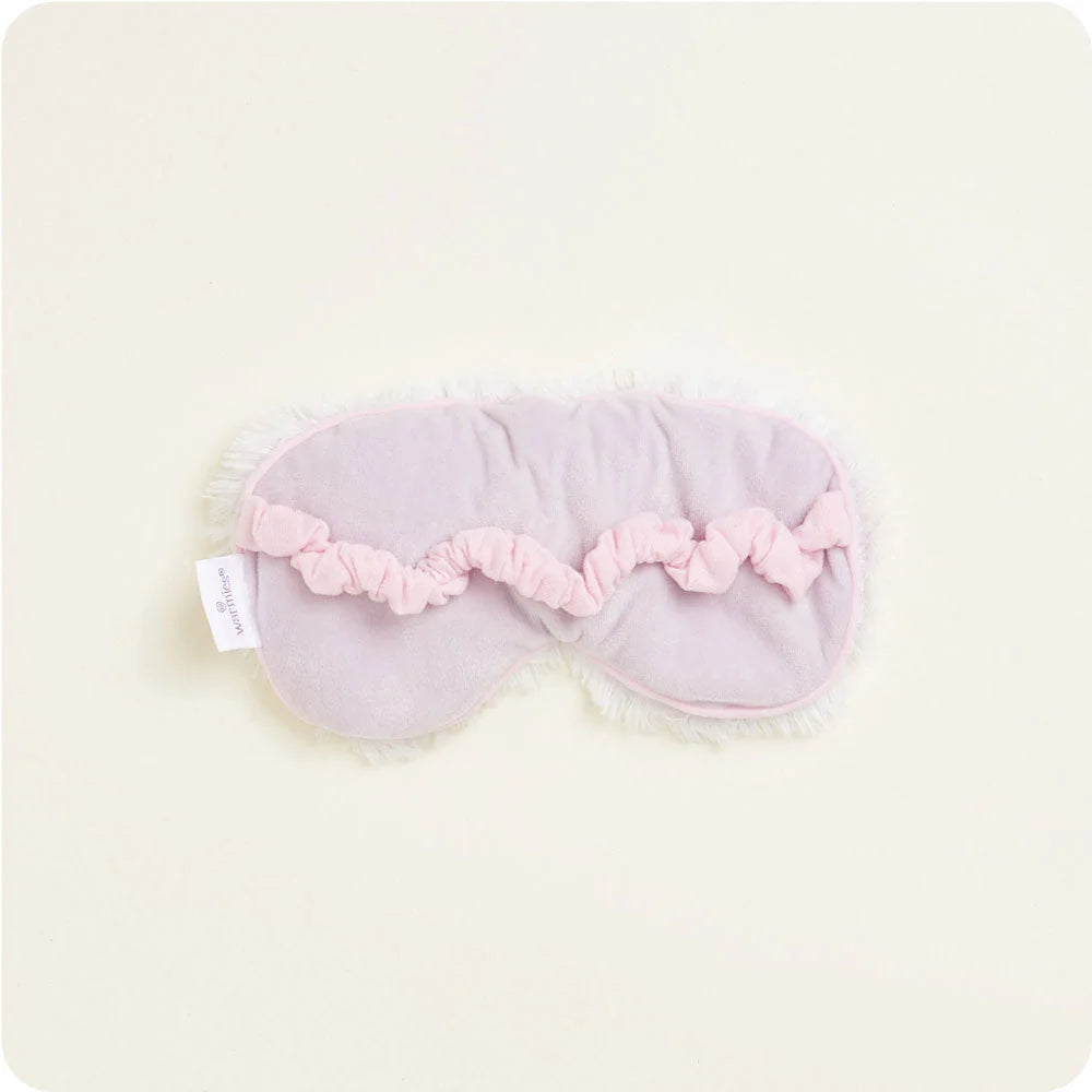 Marshmallow Lavender Eye Mask Warmies