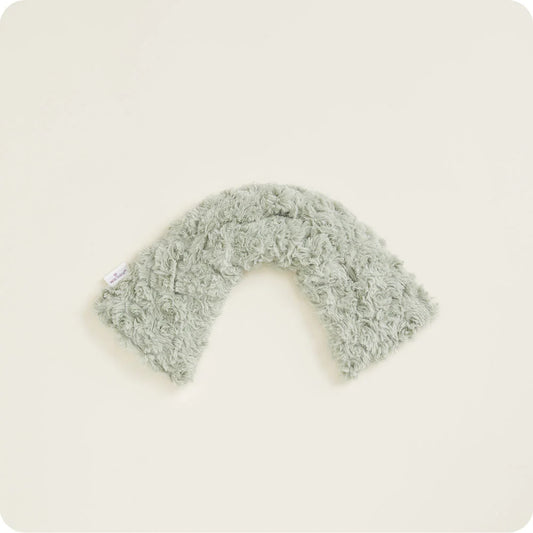 Curly Sage Green Neck Wrap Warmies
