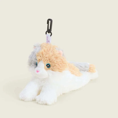 Calico Cat Warmies Bag Charm