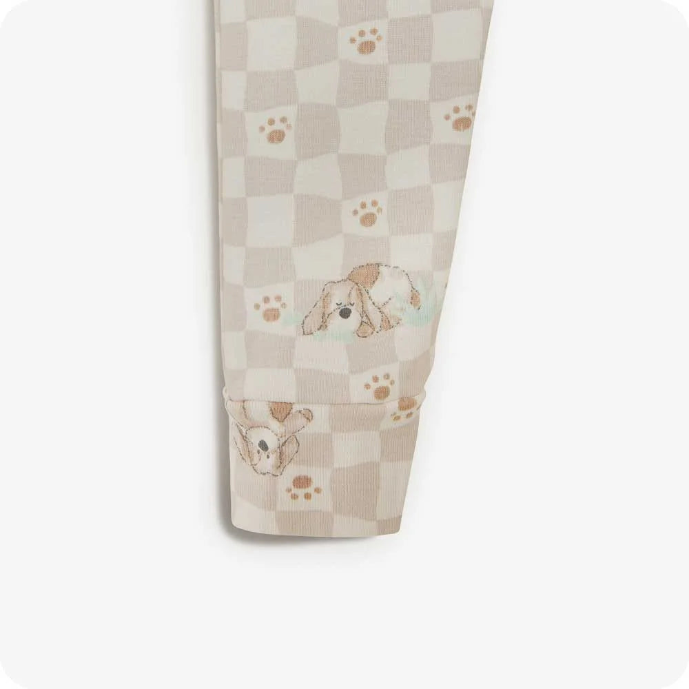Puppy Long Pajamas