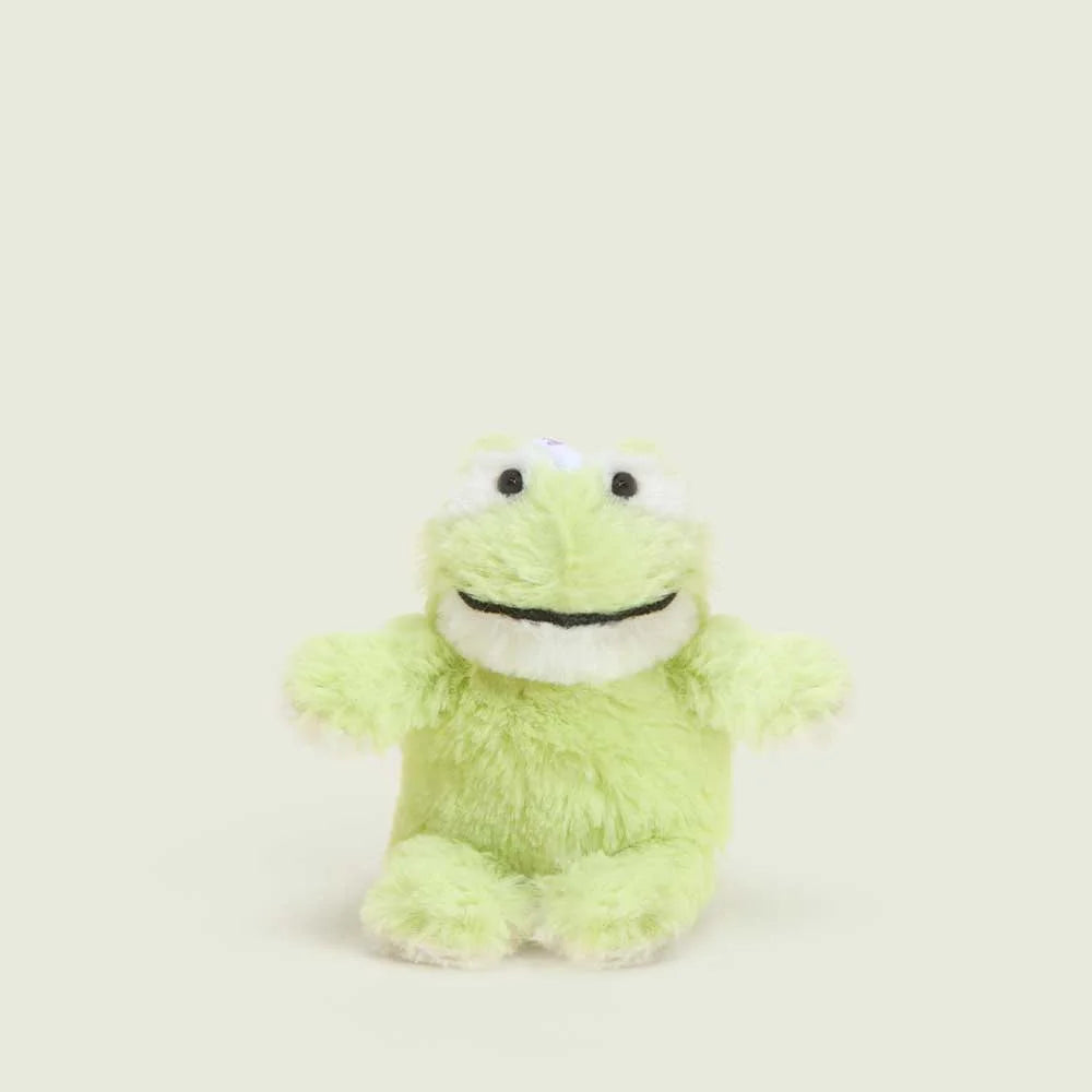 Frog Warmies Mini Bag Charm