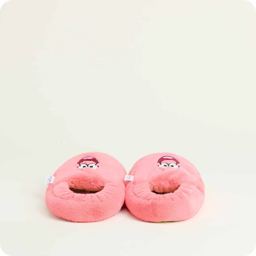 Patrick Star Heatable Slippers Warmies