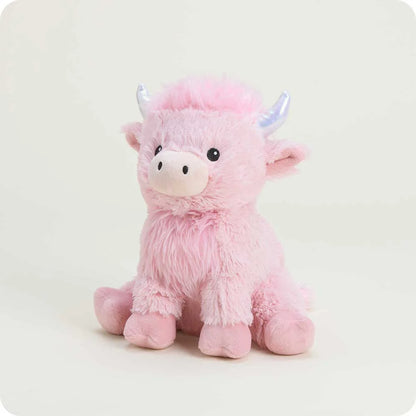 Pink Highland Cow Warmies