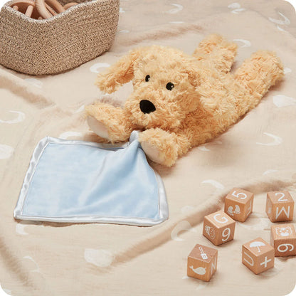 Golden Dog Security Blanket Warmies