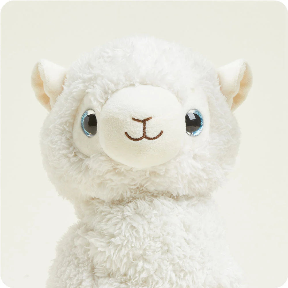 White Llama Warmies