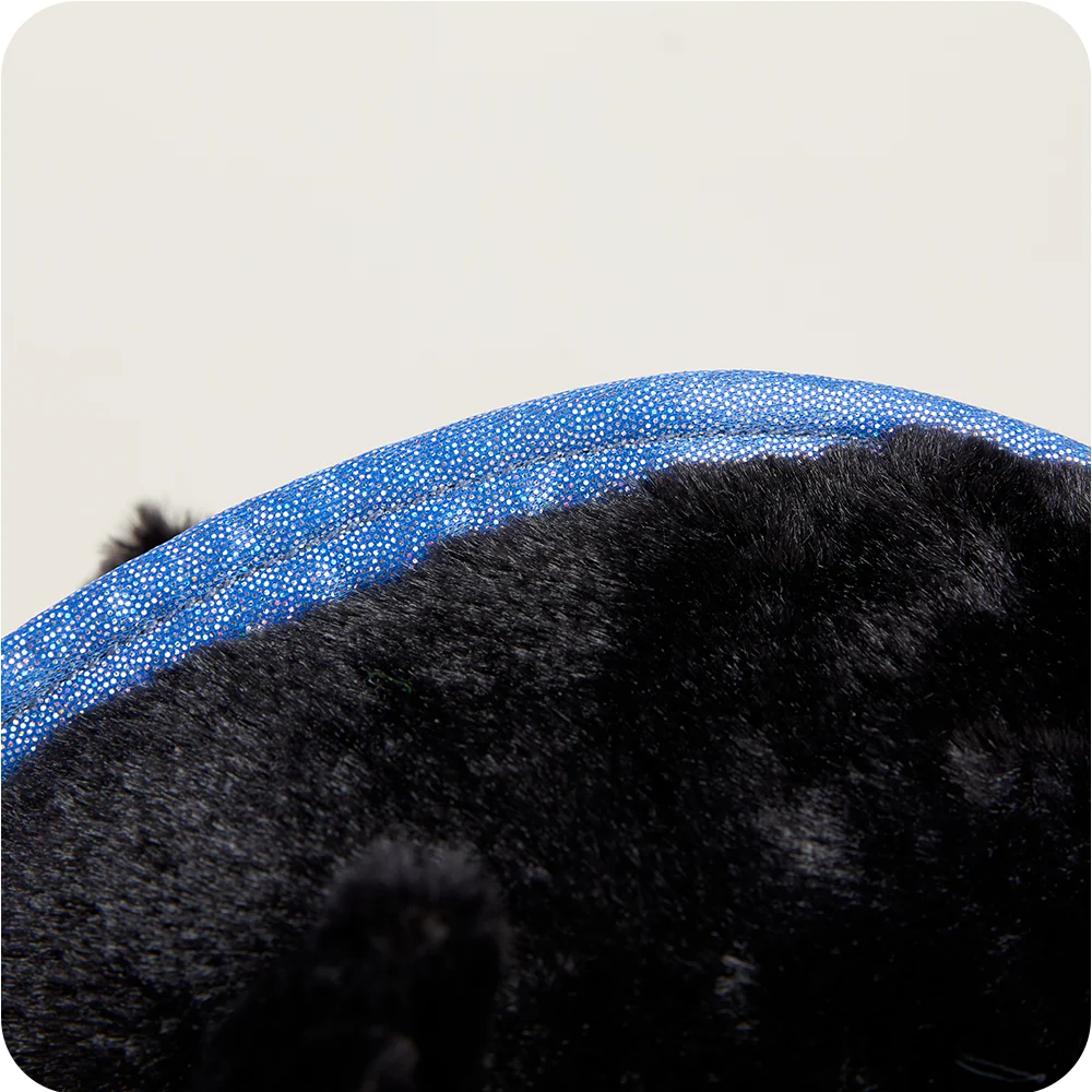 Black Axolotl Warmies Junior