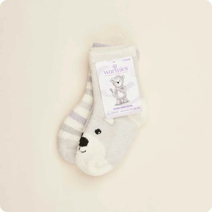Marshmallow Bear Non-Slip Socks