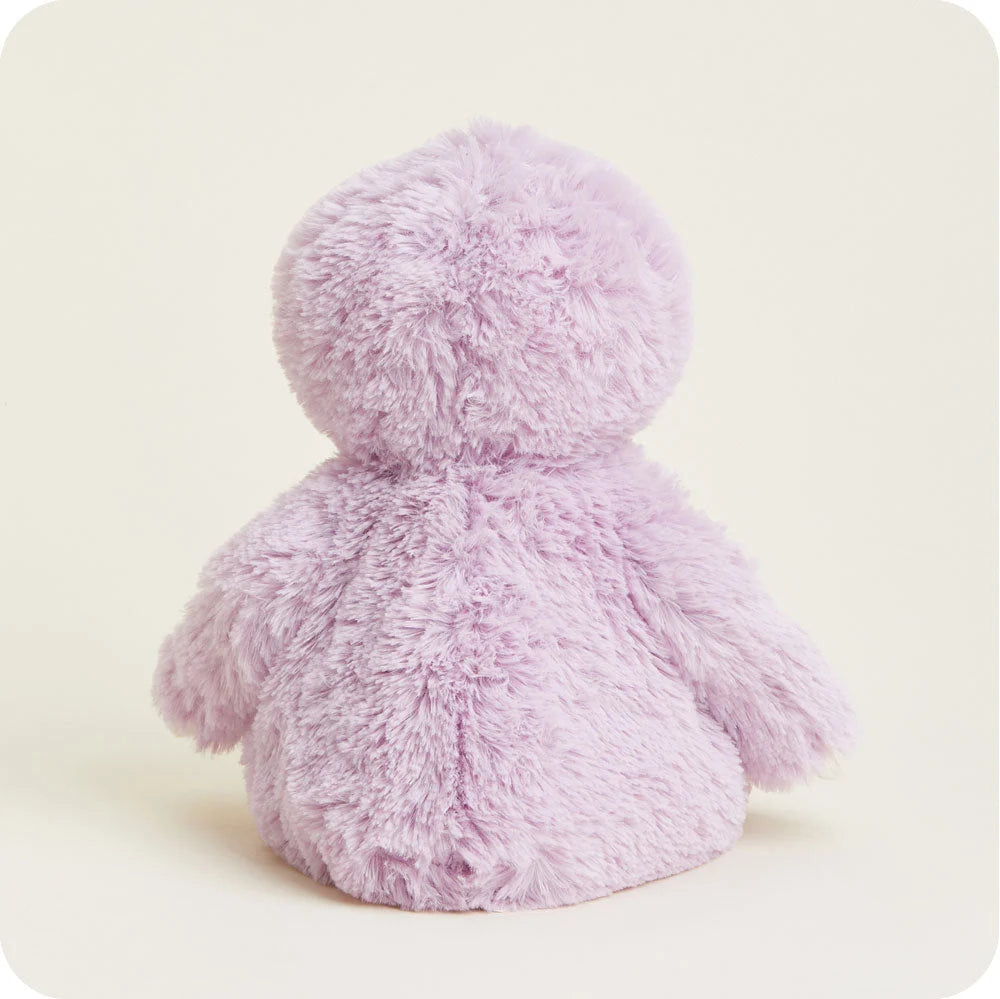 Purple Sloth Warmies