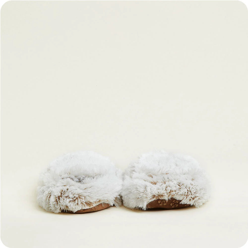 Marshmallow Brown Slippers Warmies®