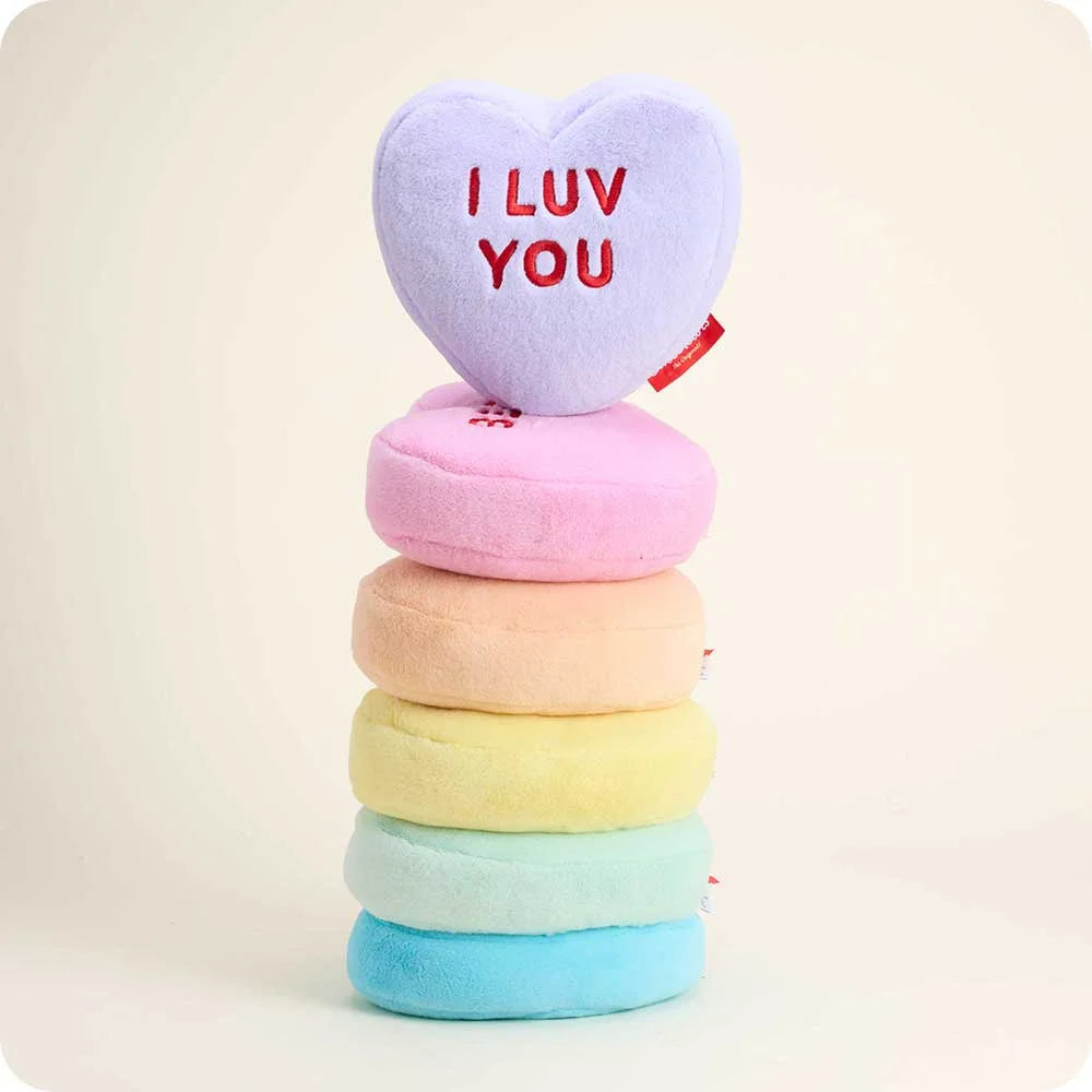 Sweethearts Yellow UR Sweet Heart Warmies