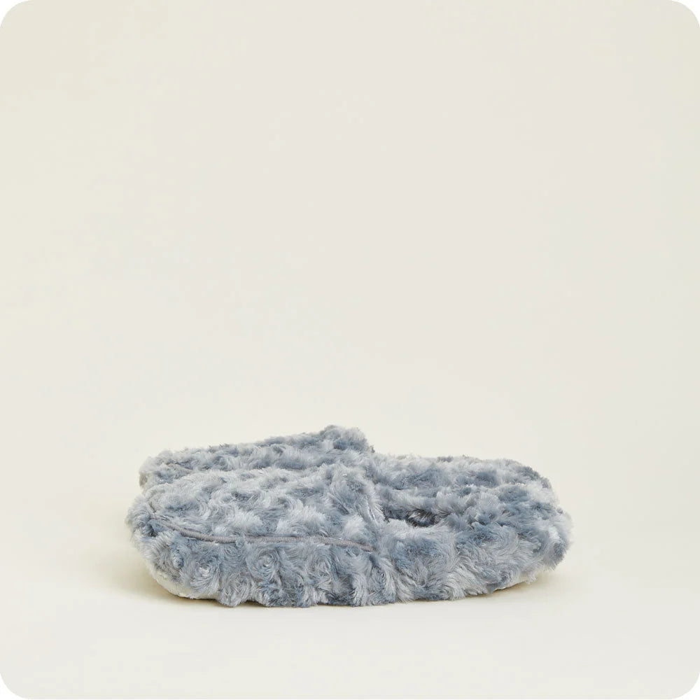 Curly Gray Slippers Warmies®
