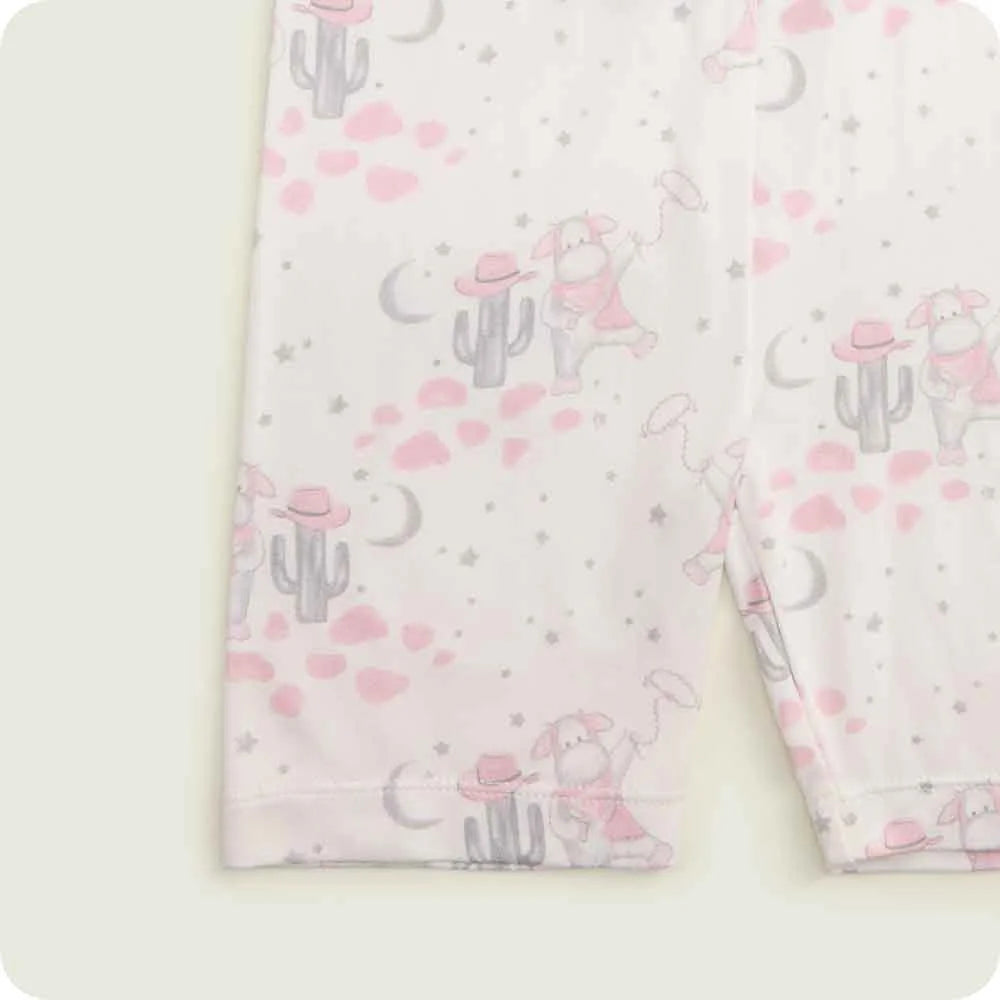 Strawberry Cow Shorties Pajamas