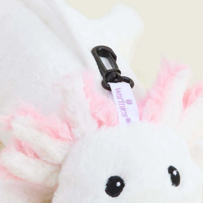 Axolotl Warmies Bag Charm