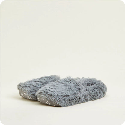 Gray Heatable Slippers Warmies®