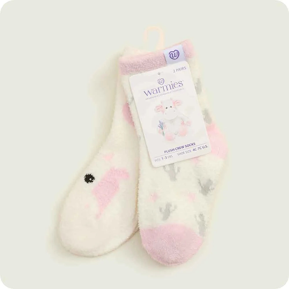 Strawberry Cow Kids Sock Set