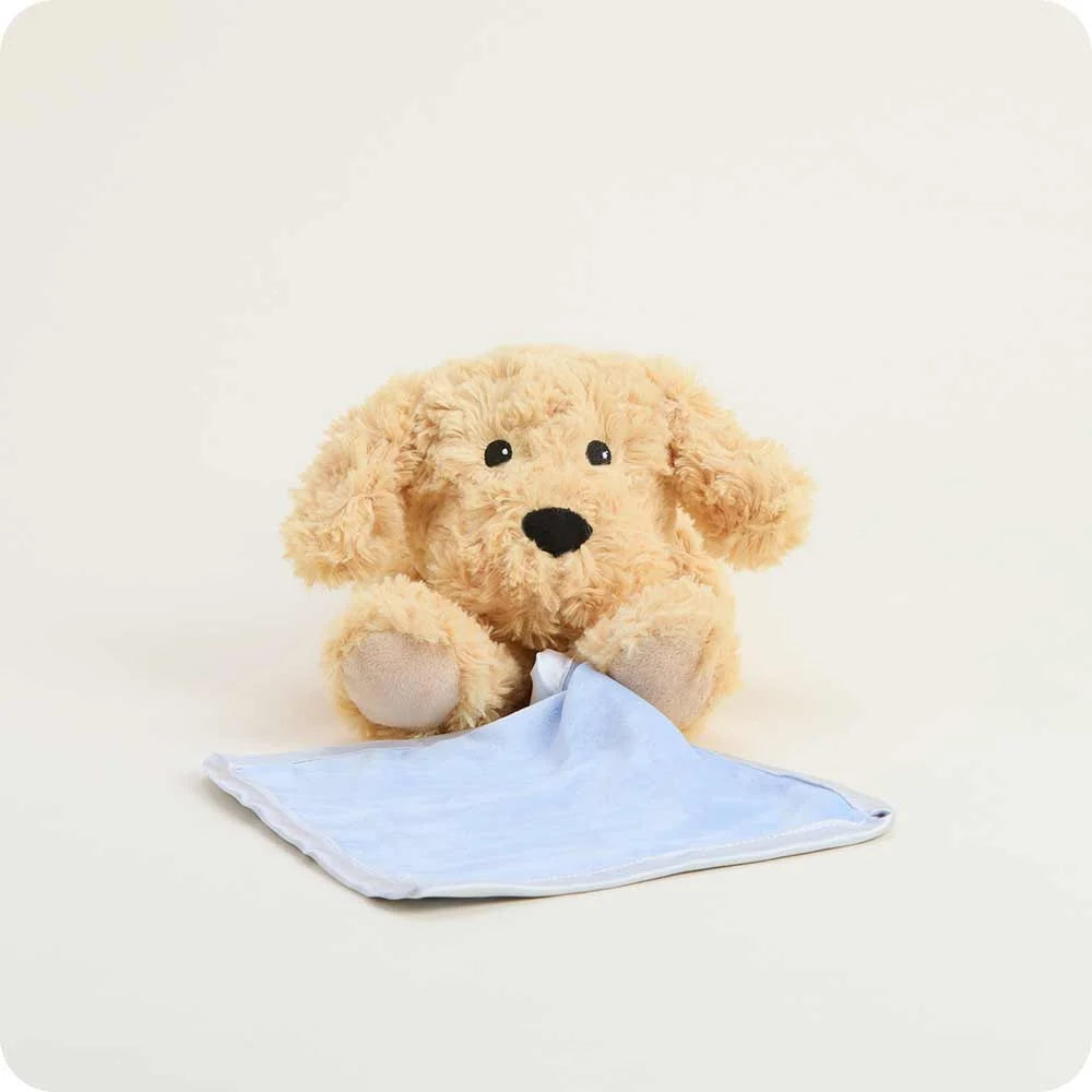 Golden Dog Security Blanket Warmies