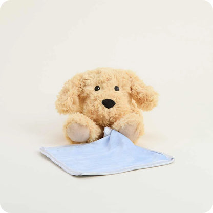 Golden Dog Security Blanket Warmies