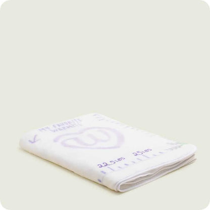 Baby Milestone Blanket Warmies