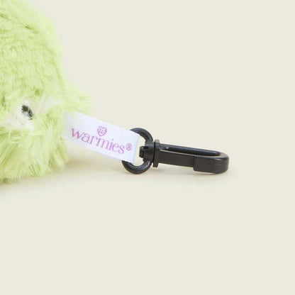 Frog Warmies Bag Charm
