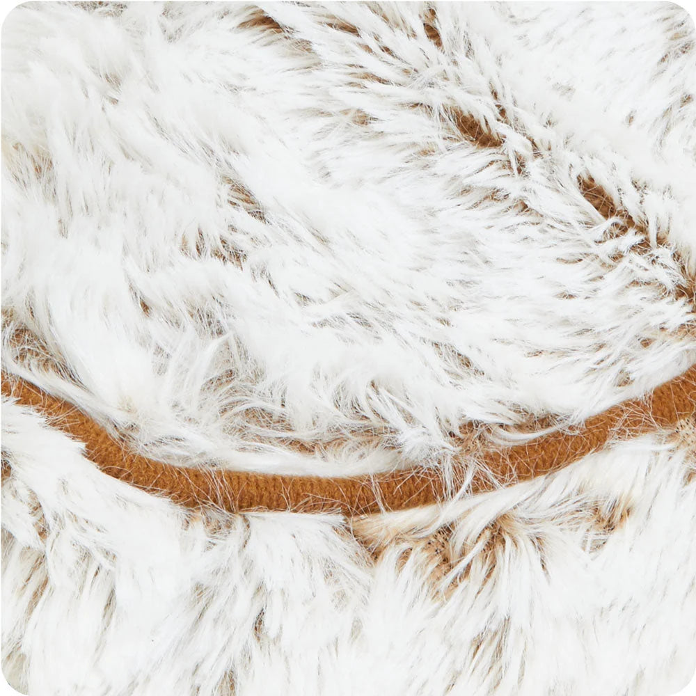 Marshmallow Brown Slippers Warmies®