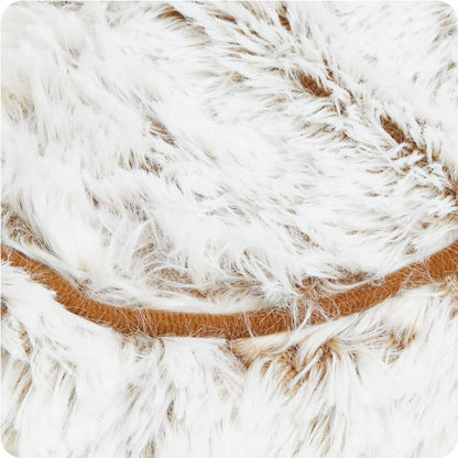 Marshmallow Brown Slippers Warmies®
