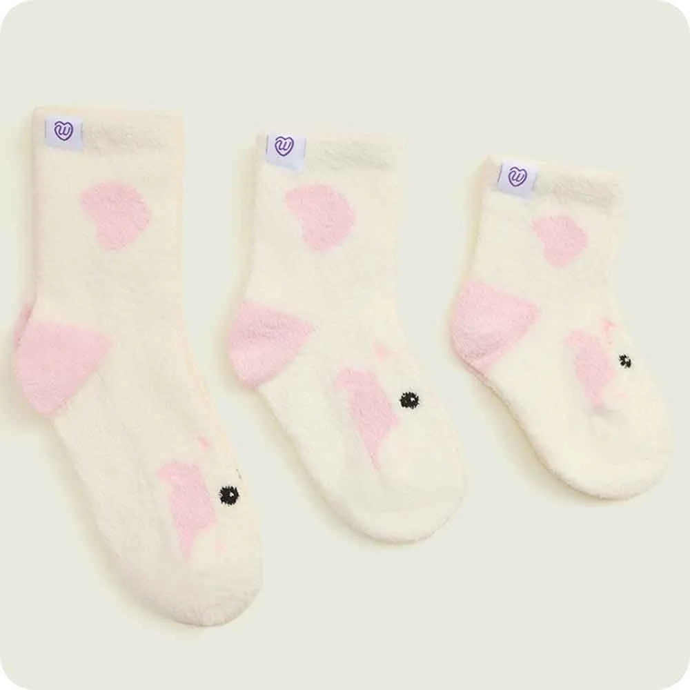 Strawberry Cow Kids Sock Set