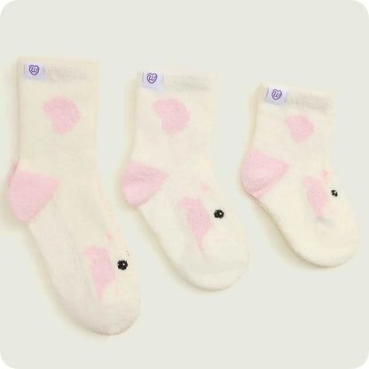 Strawberry Cow Kids Sock Set