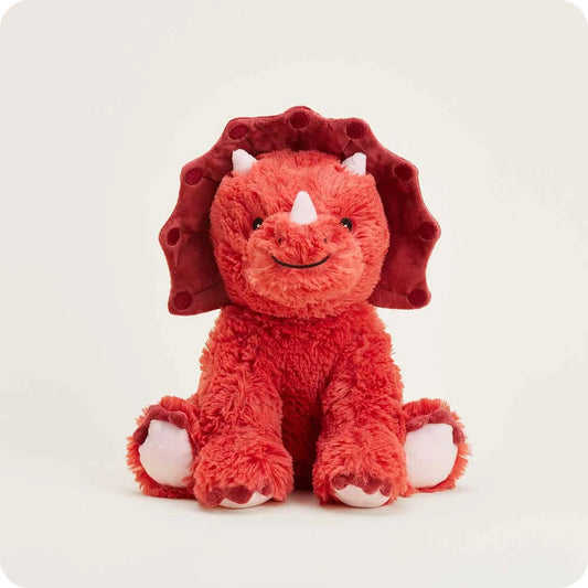 Red Triceratops Warmies
