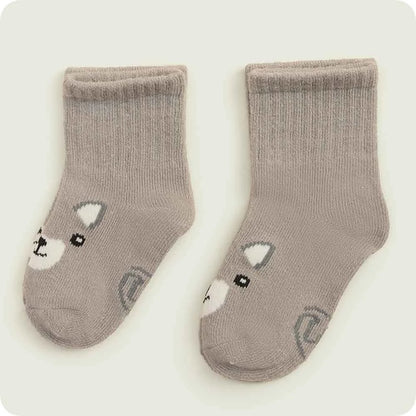 Squirrel Baby Sock Set