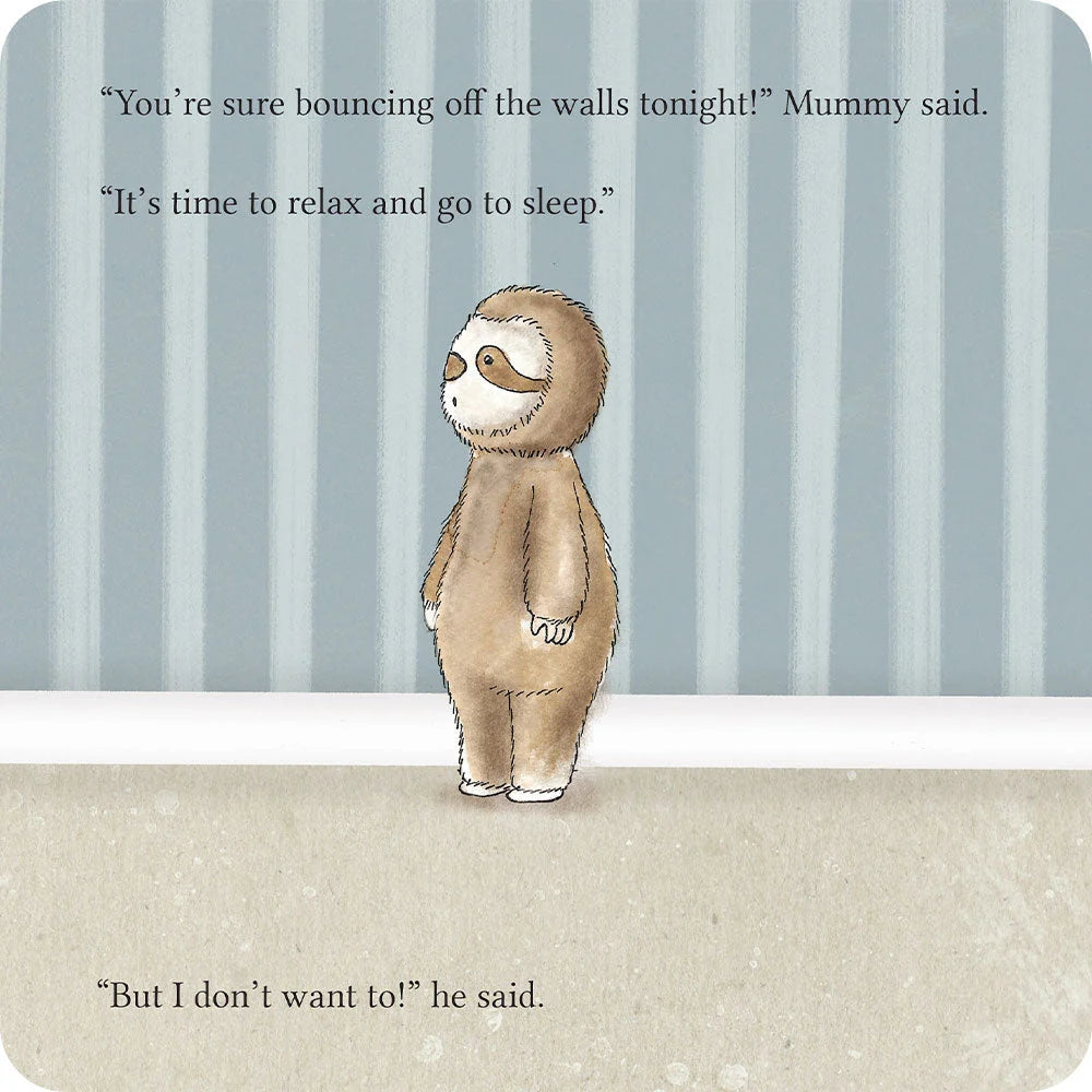 Can't Sleep. Won't Sleep. Board Book