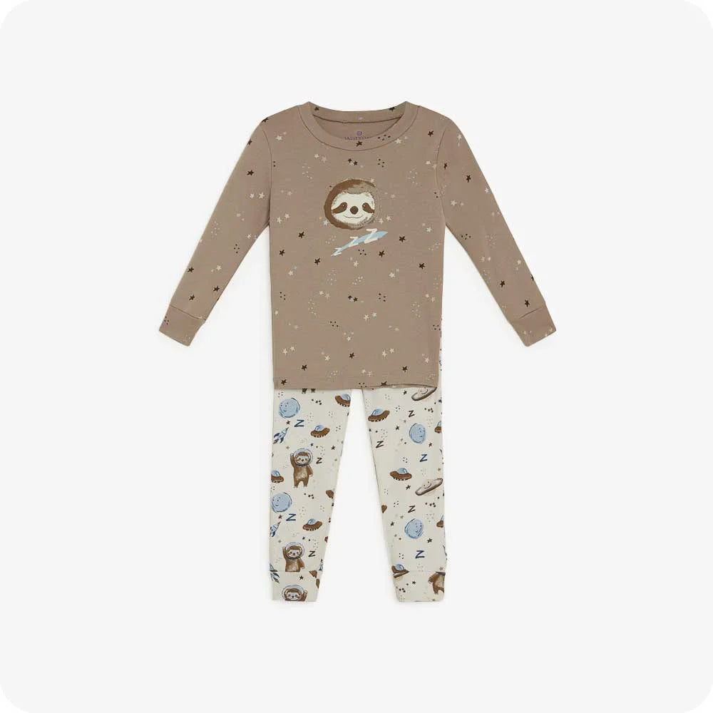 Sloth Long Pajamas