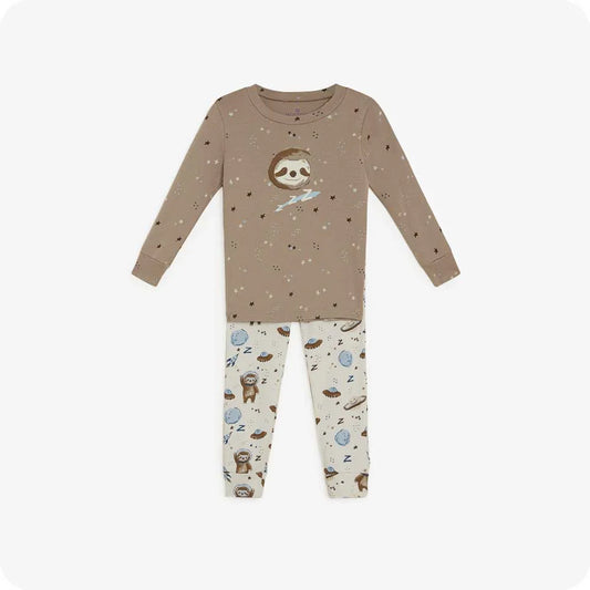 Sloth Long Pajamas