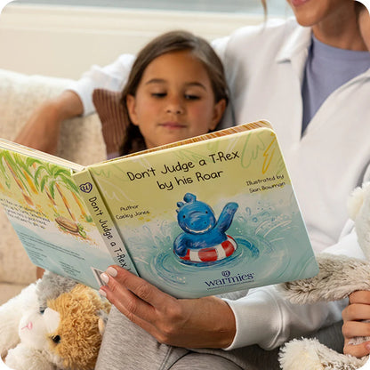 Don't Judge a T-Rex by His Roar Book