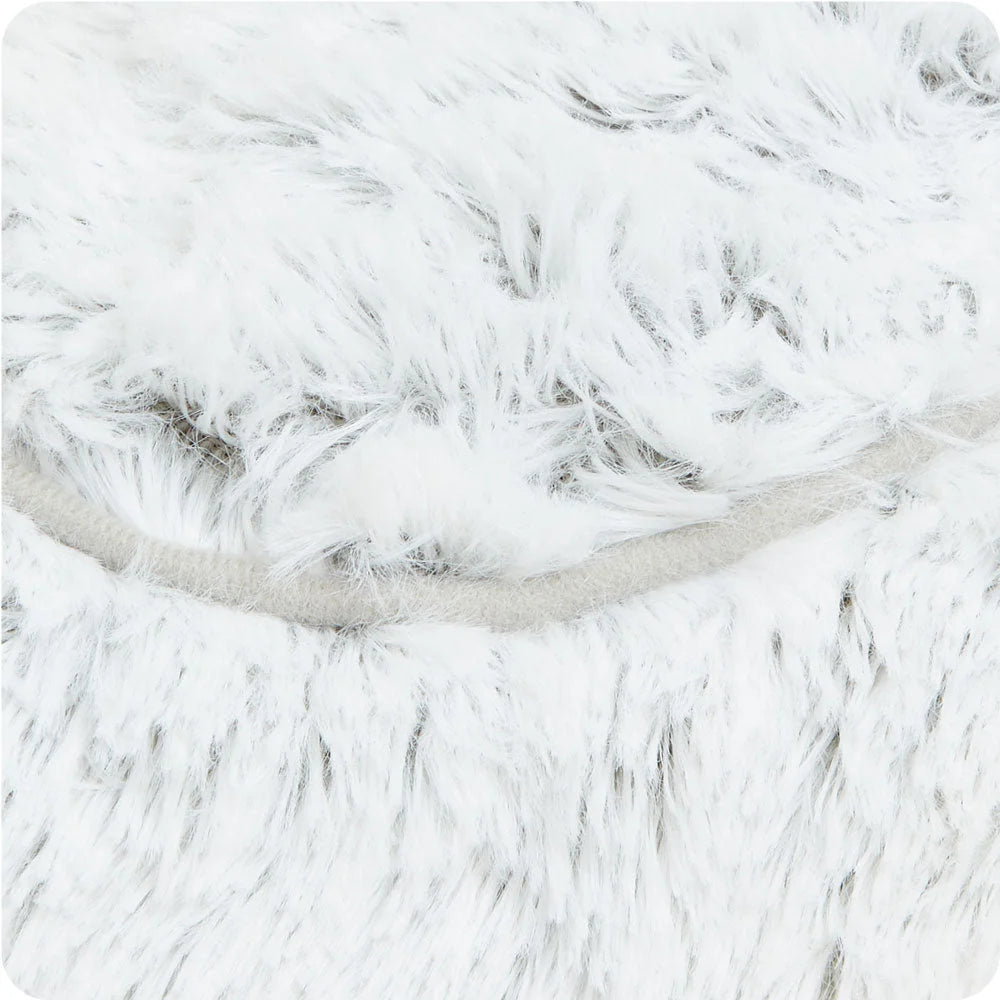 Marshmallow Gray Boots Warmies®