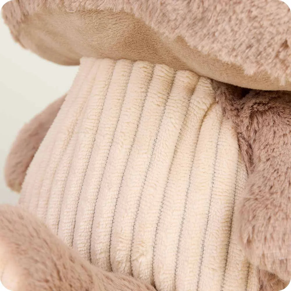 Brown Mushroom Warmies