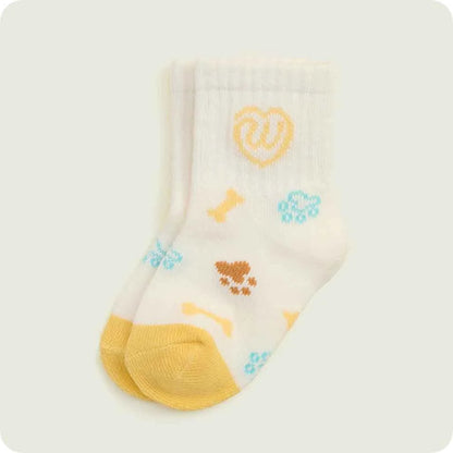 Golden Dog Baby Sock Set