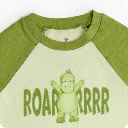 Dinosaur Shorties Pajamas