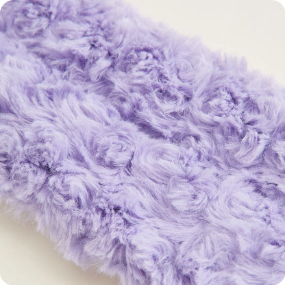 Curly Purple Neck Wrap Warmies