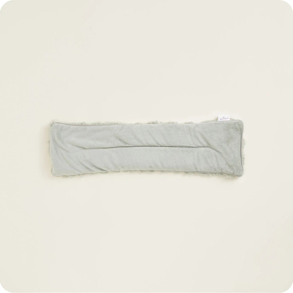 Curly Sage Green Neck Wrap Warmies
