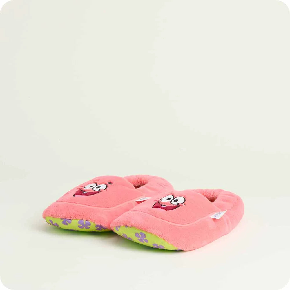 Patrick Star Heatable Slippers Warmies