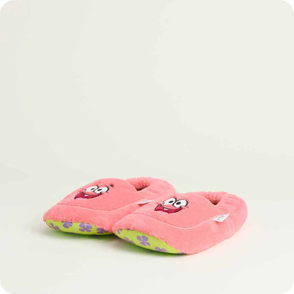 Patrick Star Heatable Slippers Warmies